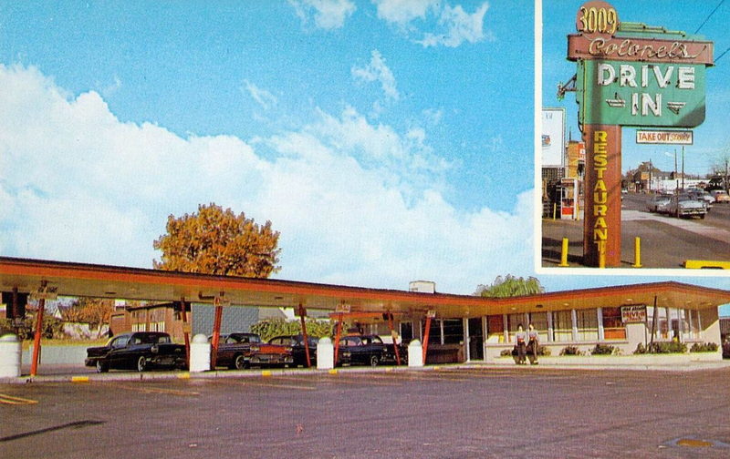 The Colonel's Drive-In Restaurant